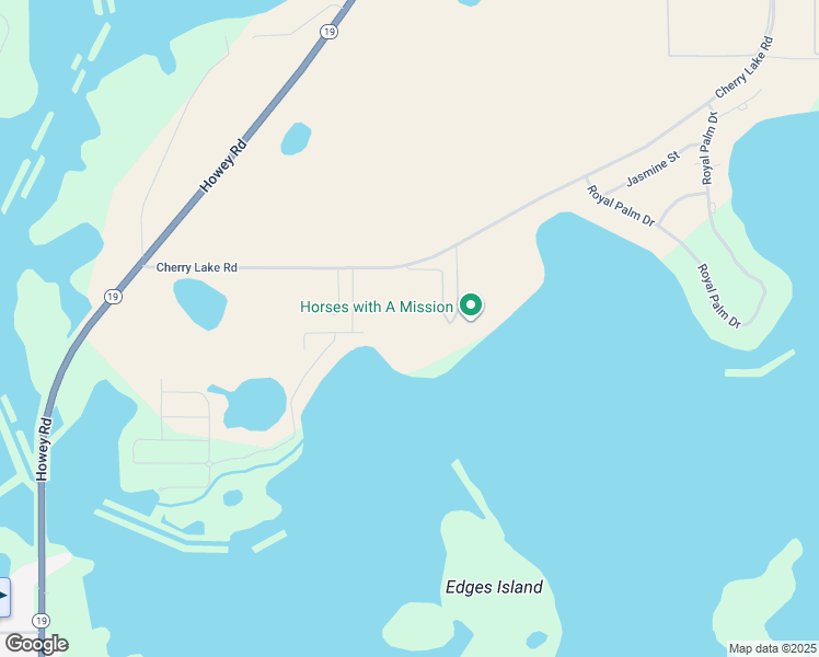 map of restaurants, bars, coffee shops, grocery stores, and more near 6842 Cherry Lake Road in Groveland