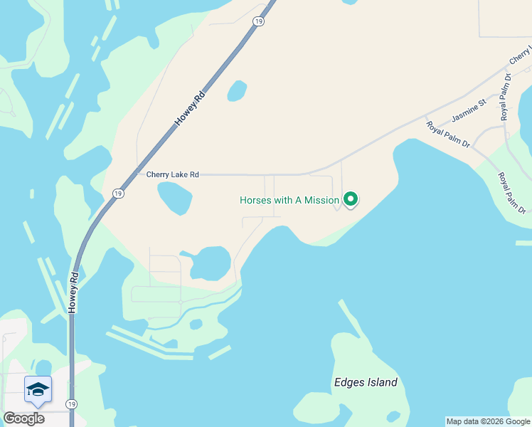 map of restaurants, bars, coffee shops, grocery stores, and more near 16418 Amapola Bloom Court in Groveland