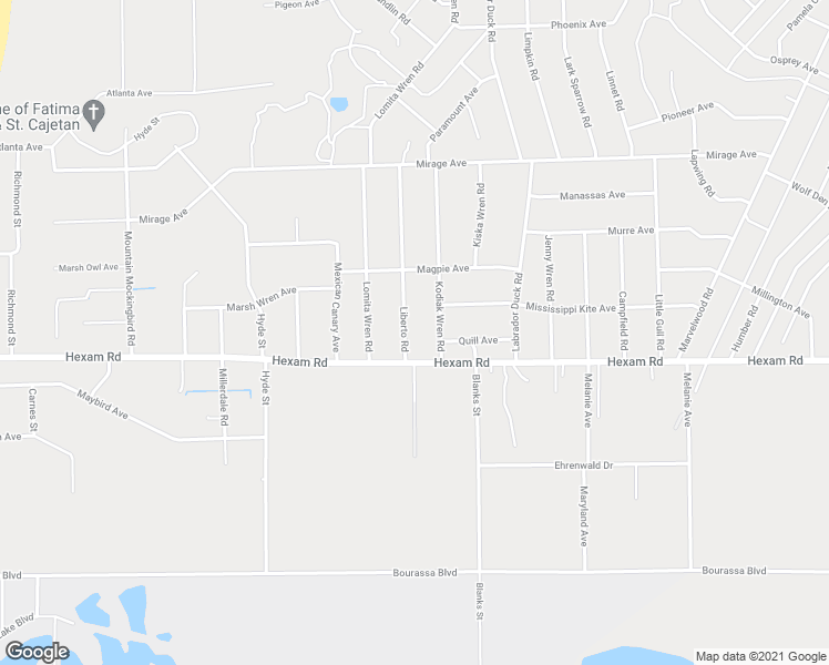 map of restaurants, bars, coffee shops, grocery stores, and more near 11072 Liberto Road in Brooksville