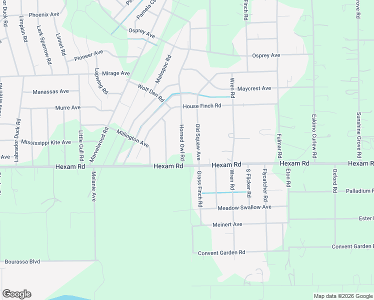 map of restaurants, bars, coffee shops, grocery stores, and more near 11081 Horned Owl Road in Brooksville