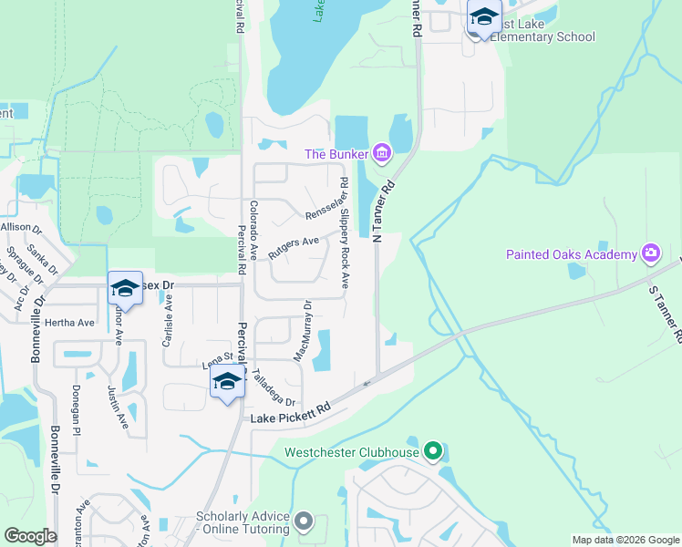map of restaurants, bars, coffee shops, grocery stores, and more near 14162 Louisville Court in Orlando