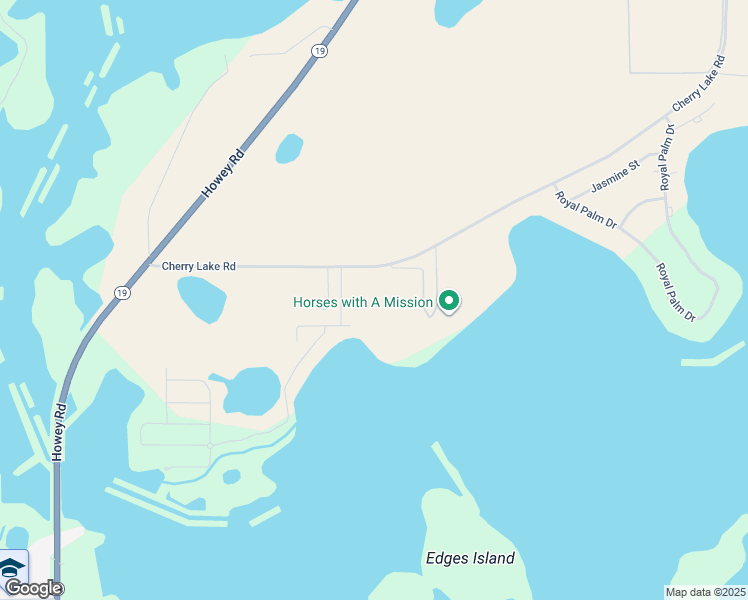 map of restaurants, bars, coffee shops, grocery stores, and more near 6842 Cherry Lake Road in Groveland