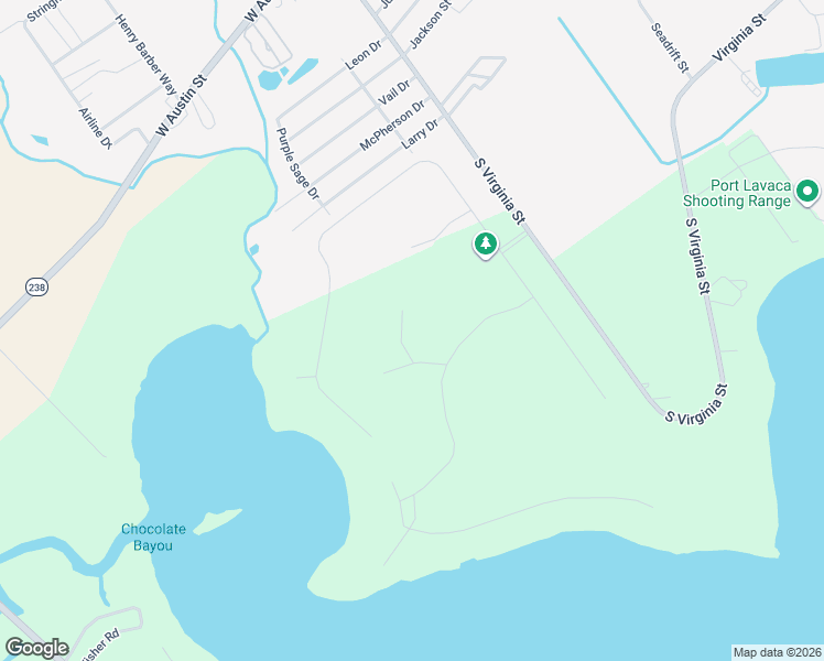 map of restaurants, bars, coffee shops, grocery stores, and more near in Port Lavaca