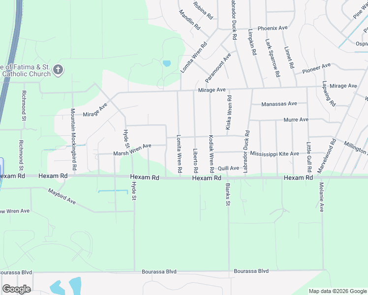 map of restaurants, bars, coffee shops, grocery stores, and more near 11128 Lomita Wren Road in Brooksville