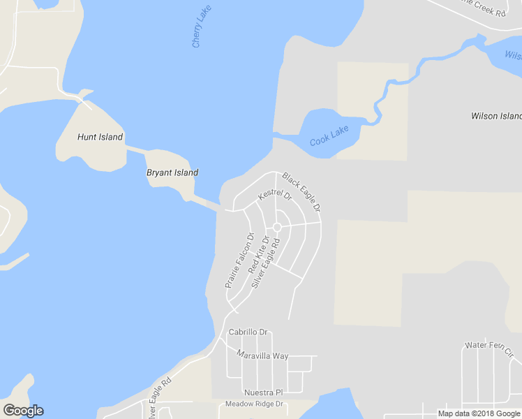 map of restaurants, bars, coffee shops, grocery stores, and more near 376 Red Kite Drive in Groveland