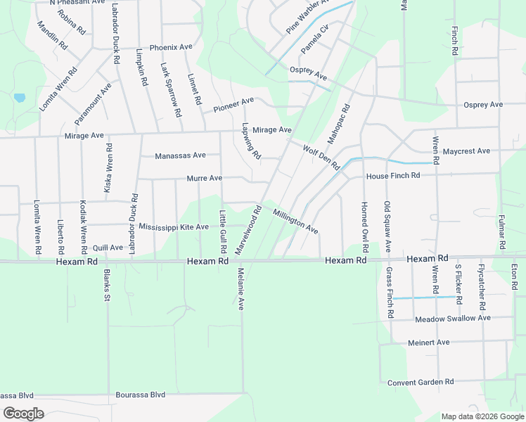 map of restaurants, bars, coffee shops, grocery stores, and more near 12188 Millington Avenue in Brooksville
