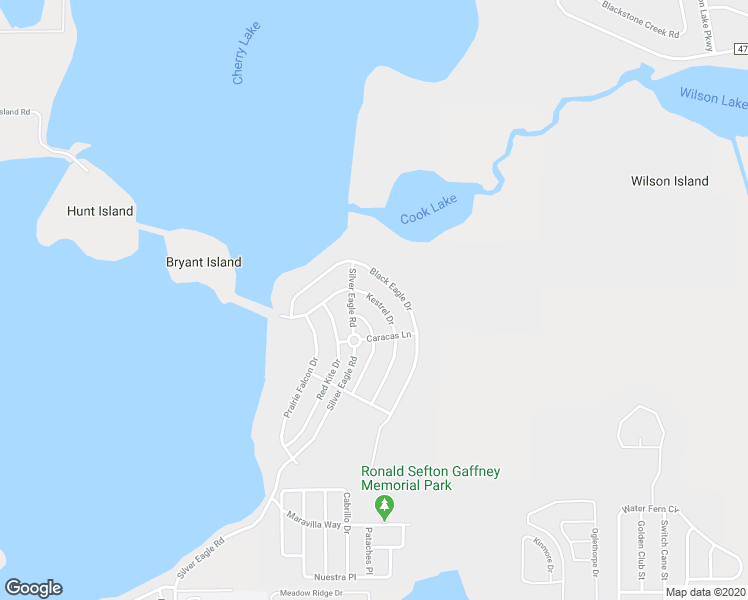 map of restaurants, bars, coffee shops, grocery stores, and more near 482 Kestrel Drive in Groveland