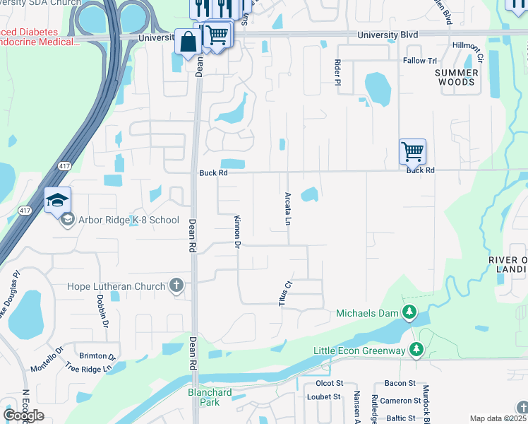 map of restaurants, bars, coffee shops, grocery stores, and more near in Union Park