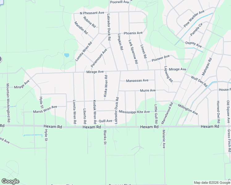map of restaurants, bars, coffee shops, grocery stores, and more near 11456 Murre Avenue in Brooksville