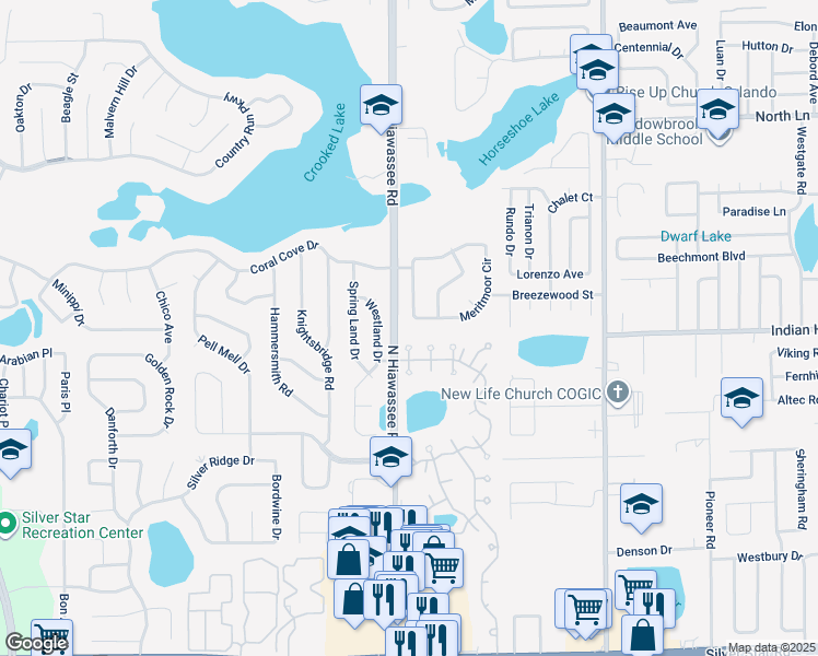 map of restaurants, bars, coffee shops, grocery stores, and more near in Orange County