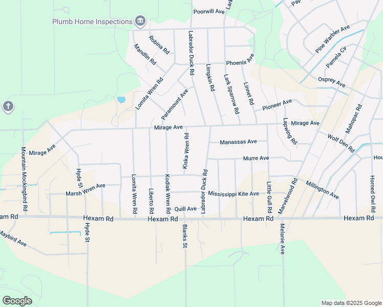 map of restaurants, bars, coffee shops, grocery stores, and more near 11244 Kiska Wren Road in Brooksville