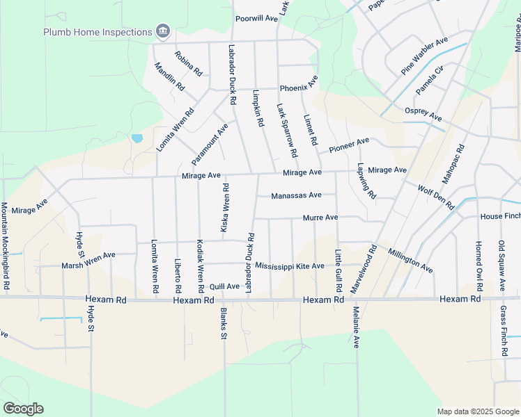 map of restaurants, bars, coffee shops, grocery stores, and more near 11240 Labrador Duck Road in Brooksville