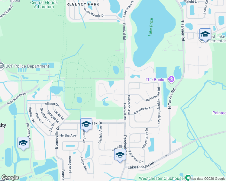 map of restaurants, bars, coffee shops, grocery stores, and more near in Alafaya