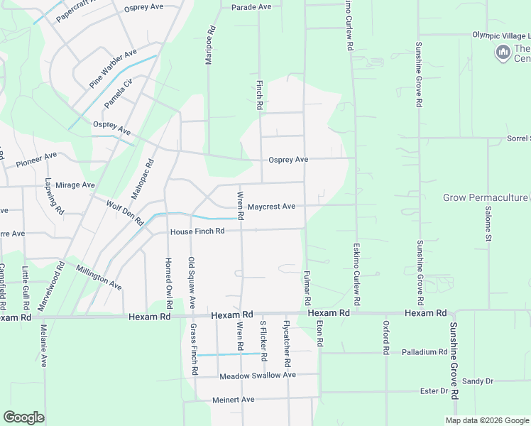 map of restaurants, bars, coffee shops, grocery stores, and more near 13068 Maycrest Avenue in Brooksville