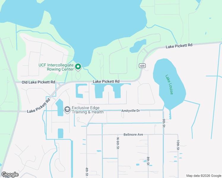 map of restaurants, bars, coffee shops, grocery stores, and more near 3127 San Rocco Drive in Orlando