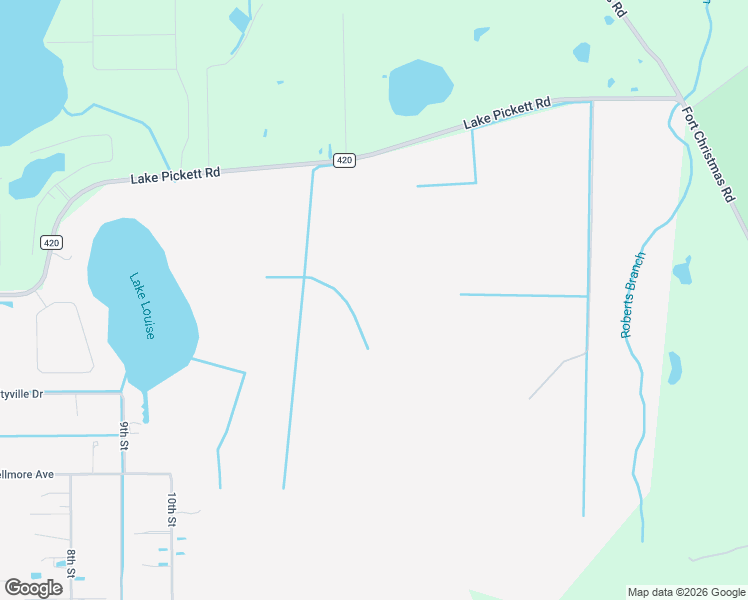 map of restaurants, bars, coffee shops, grocery stores, and more near 3010 Dill Road in Orlando