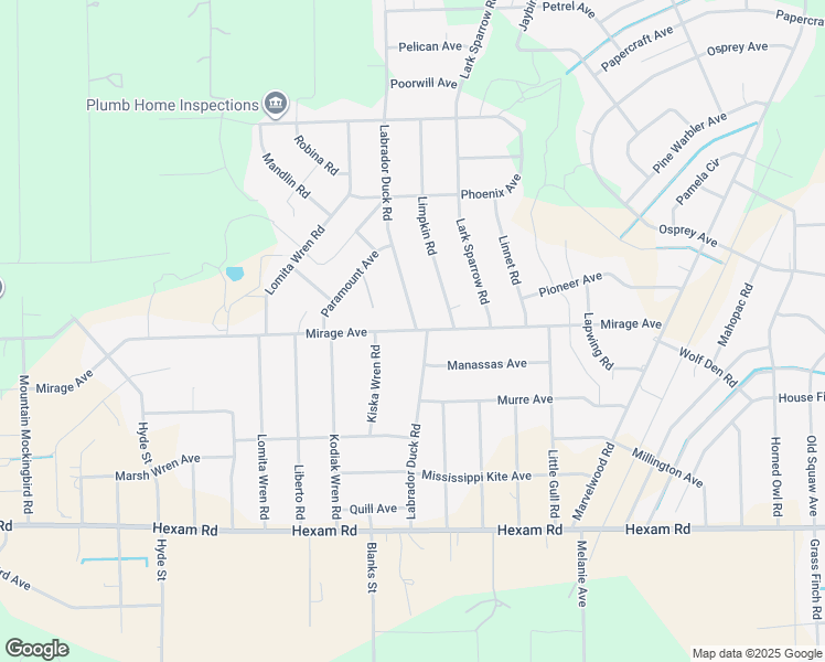 map of restaurants, bars, coffee shops, grocery stores, and more near 11436 Mirage Avenue in Brooksville