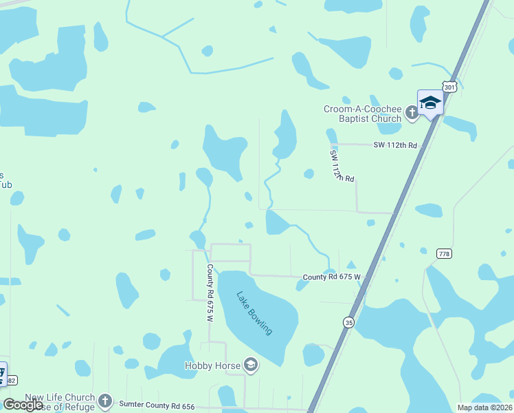 map of restaurants, bars, coffee shops, grocery stores, and more near 11038 Southwest 31st Way in Webster
