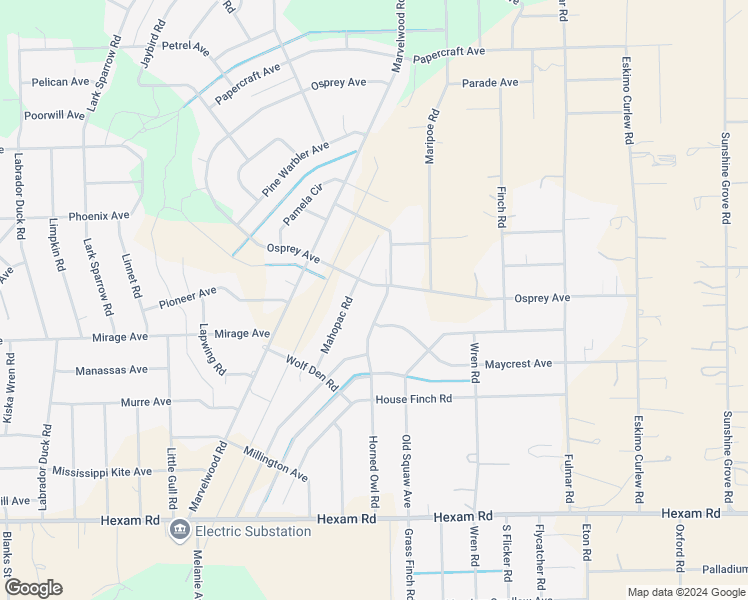 map of restaurants, bars, coffee shops, grocery stores, and more near 11355 Horned Owl Road in Brooksville