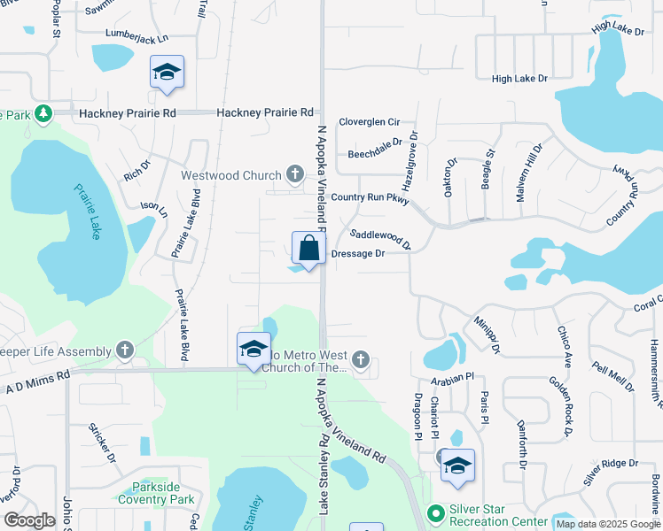 map of restaurants, bars, coffee shops, grocery stores, and more near 4024 Maplegrove Drive in Orlando