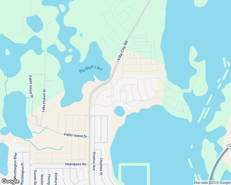 map of restaurants, bars, coffee shops, grocery stores, and more near 120 Green Branch Boulevard in Groveland