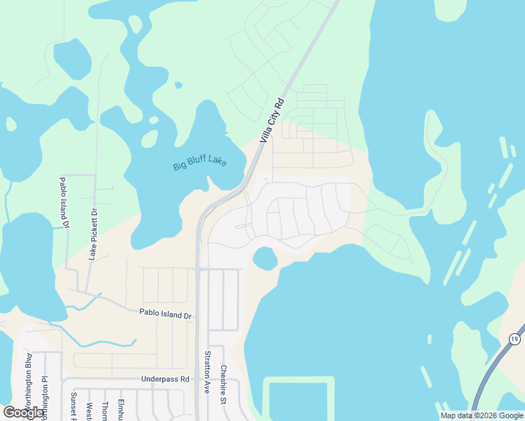map of restaurants, bars, coffee shops, grocery stores, and more near 120 Green Branch Boulevard in Groveland