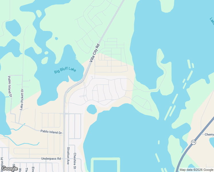 map of restaurants, bars, coffee shops, grocery stores, and more near 221 Luxmore Road in Groveland