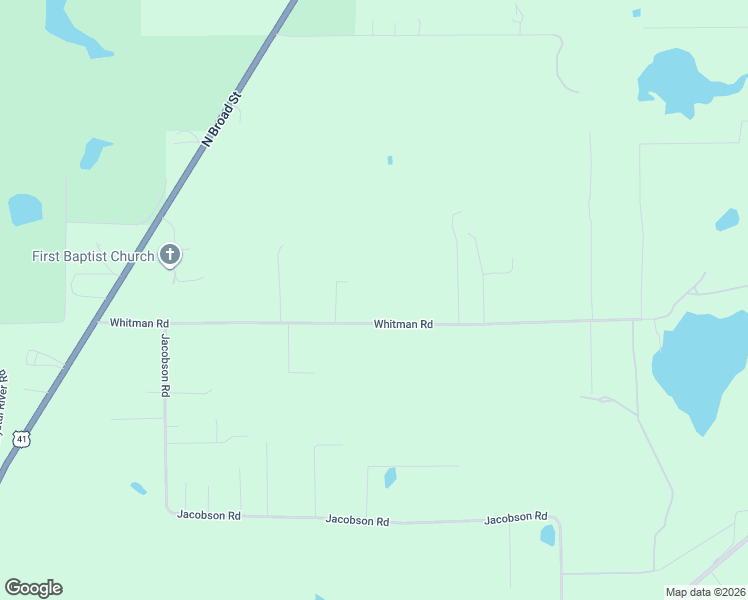 map of restaurants, bars, coffee shops, grocery stores, and more near 11366 Science Drive in Brooksville