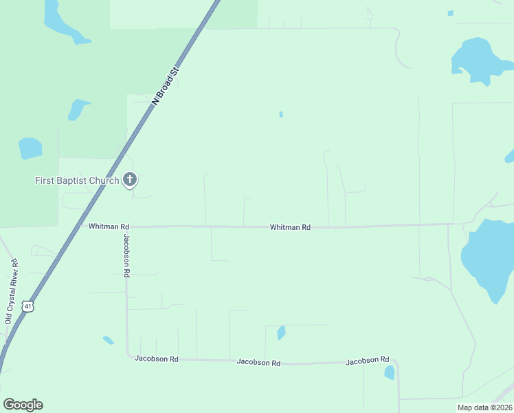 map of restaurants, bars, coffee shops, grocery stores, and more near 11366 Science Drive in Brooksville