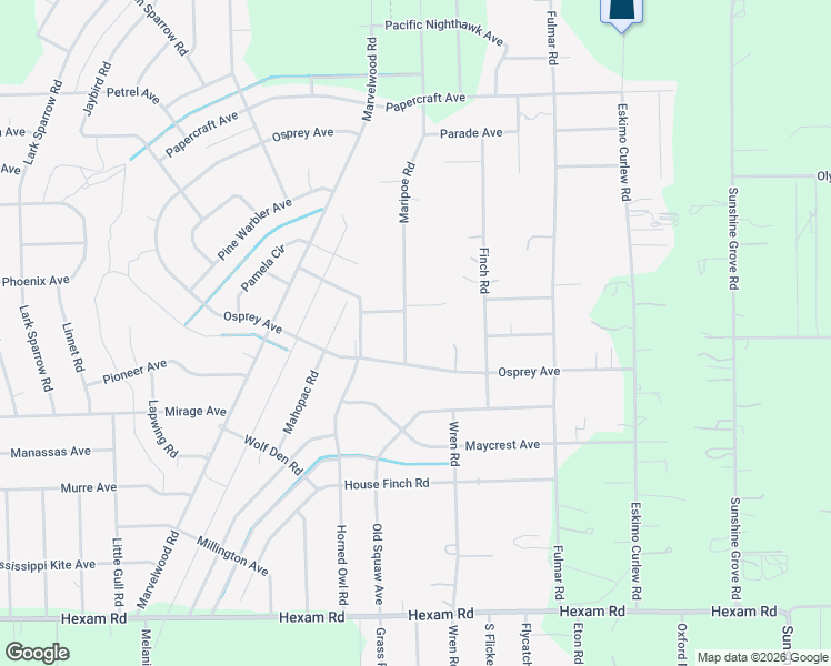 map of restaurants, bars, coffee shops, grocery stores, and more near 11390 Maripoe Road in Brooksville