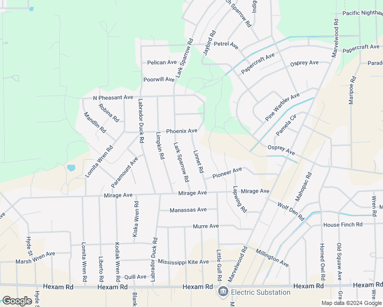 map of restaurants, bars, coffee shops, grocery stores, and more near 11405 Linnet Road in Brooksville