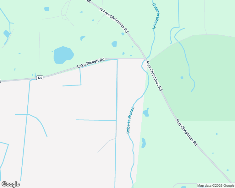 map of restaurants, bars, coffee shops, grocery stores, and more near Dill Road in Orlando