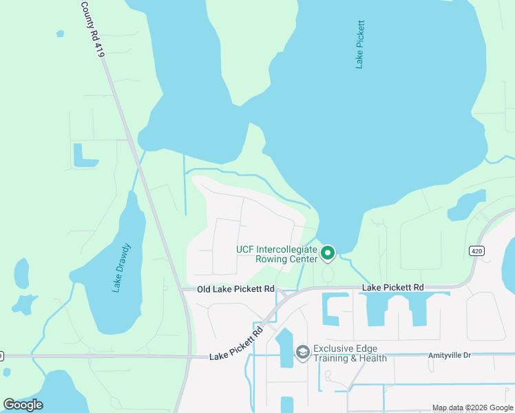 map of restaurants, bars, coffee shops, grocery stores, and more near 17597 Sailfin Drive in Orlando