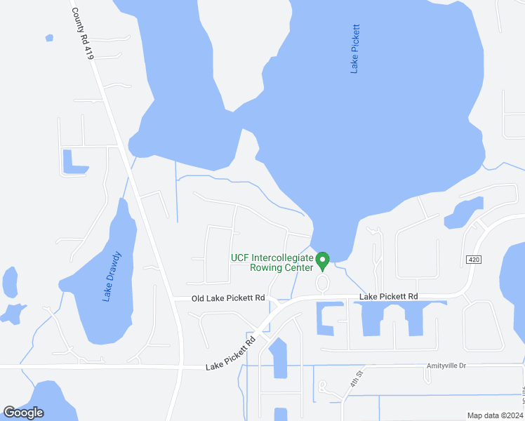 map of restaurants, bars, coffee shops, grocery stores, and more near 17597 Sailfin Drive in Orlando