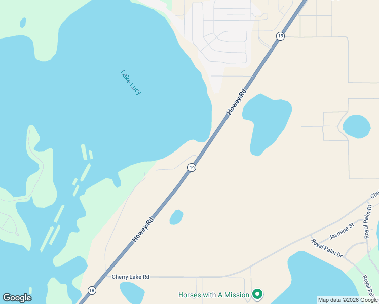 map of restaurants, bars, coffee shops, grocery stores, and more near 6635 Wynn Road in Groveland
