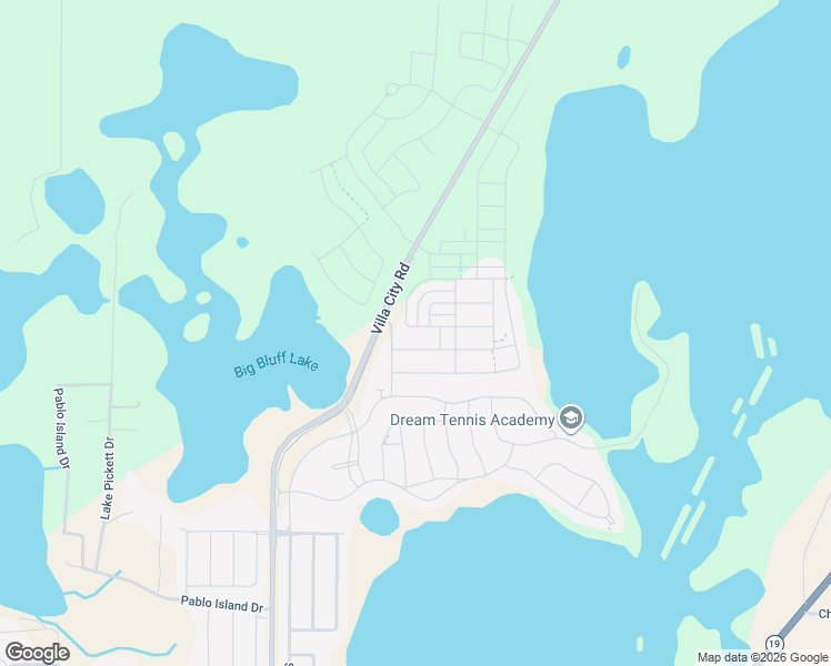 map of restaurants, bars, coffee shops, grocery stores, and more near 17200 Villa City Road in Groveland