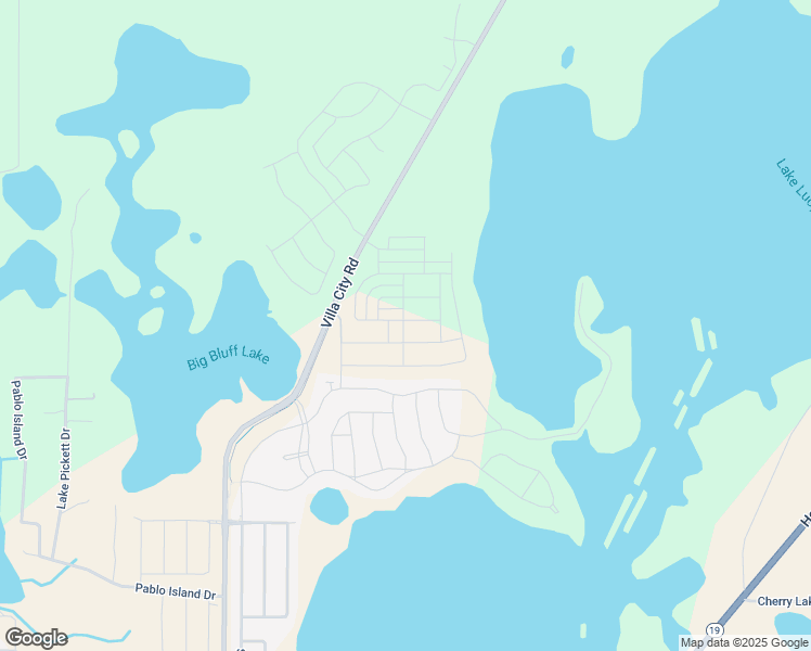 map of restaurants, bars, coffee shops, grocery stores, and more near 17200 Villa City Road in Groveland