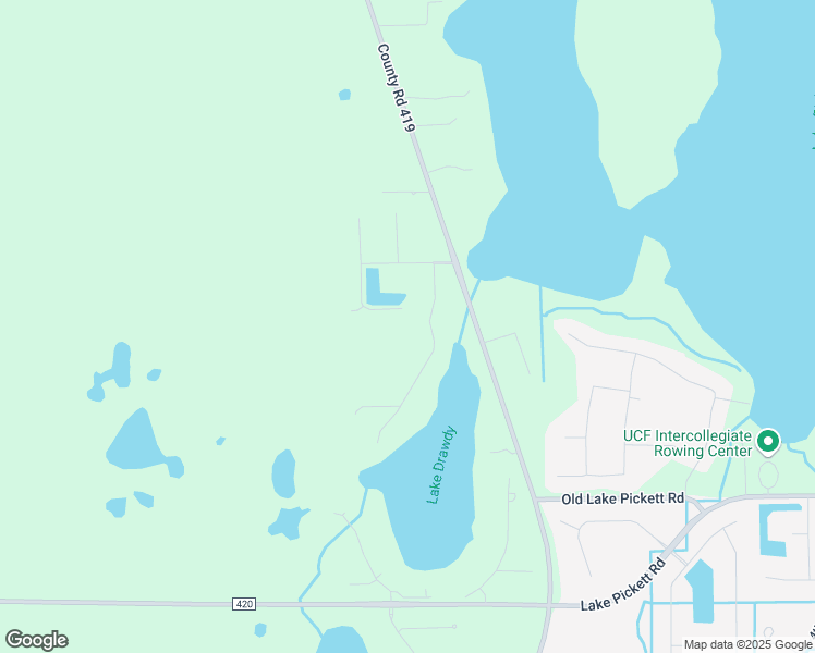 map of restaurants, bars, coffee shops, grocery stores, and more near 3912 Sunnybrook Court in Orlando