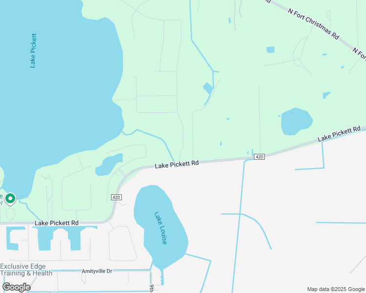 map of restaurants, bars, coffee shops, grocery stores, and more near 4125 Sunset Preserve Boulevard in Orlando