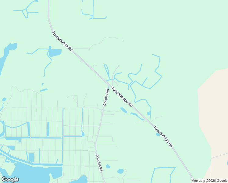 map of restaurants, bars, coffee shops, grocery stores, and more near 17124 Tuscanooga Road in Groveland