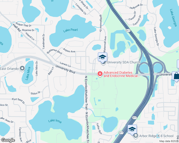 map of restaurants, bars, coffee shops, grocery stores, and more near in Orange County
