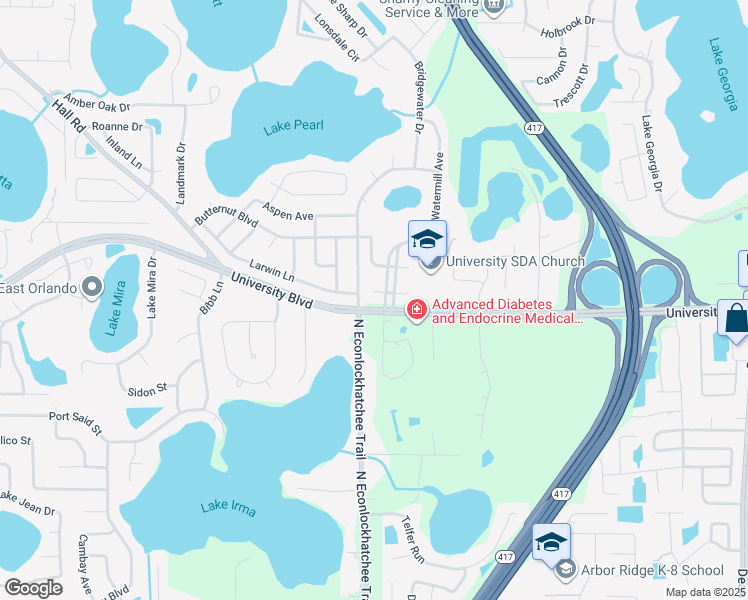 map of restaurants, bars, coffee shops, grocery stores, and more near in Orange County