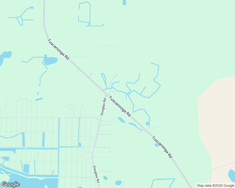 map of restaurants, bars, coffee shops, grocery stores, and more near 17124 Tuscanooga Road in Groveland