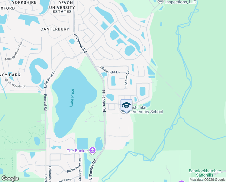 map of restaurants, bars, coffee shops, grocery stores, and more near 3732 Shawn Circle in Orlando