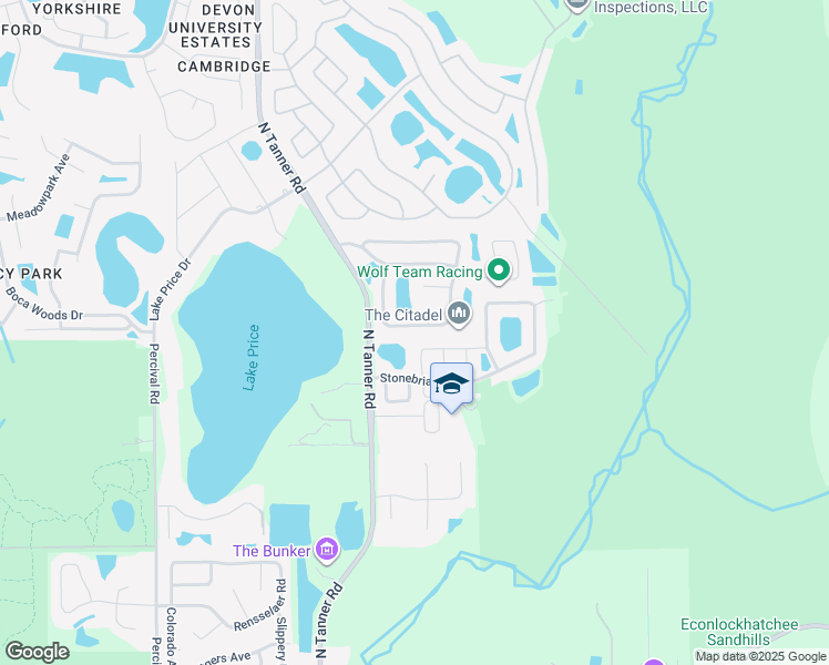 map of restaurants, bars, coffee shops, grocery stores, and more near 14512 Kaiser Court in Orlando