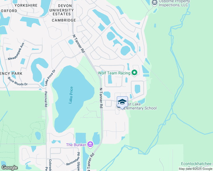 map of restaurants, bars, coffee shops, grocery stores, and more near 3752 Shawn Circle in Orlando