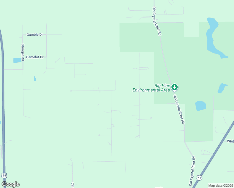 map of restaurants, bars, coffee shops, grocery stores, and more near 21130 Marguerite Road in Brooksville