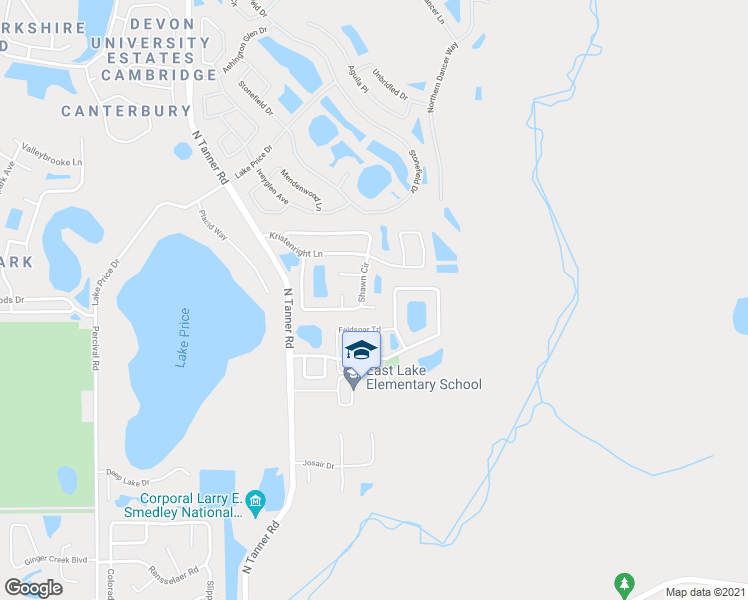 map of restaurants, bars, coffee shops, grocery stores, and more near 14613 Chloe Court in Orlando