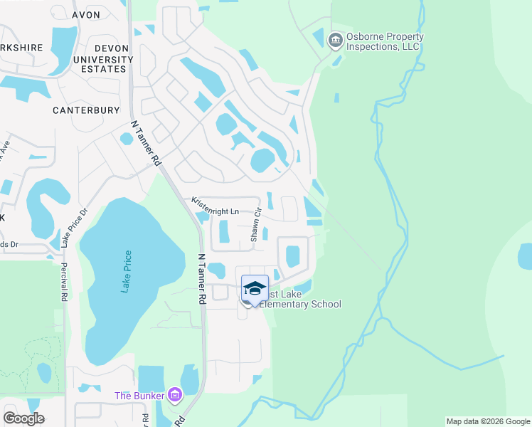 map of restaurants, bars, coffee shops, grocery stores, and more near 3901 Shawn Circle in Orlando