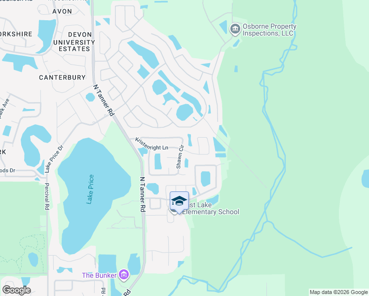 map of restaurants, bars, coffee shops, grocery stores, and more near 3901 Shawn Circle in Orlando